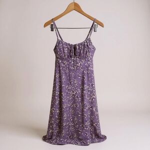 SHEIN Lavender Floral Dress